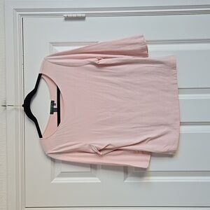 Elegant Pink Women's Top